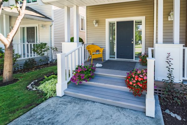 Entryway Steps Replacement in Modesto
