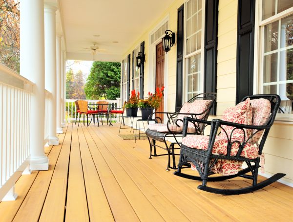 Front Porch Renovation in Modesto