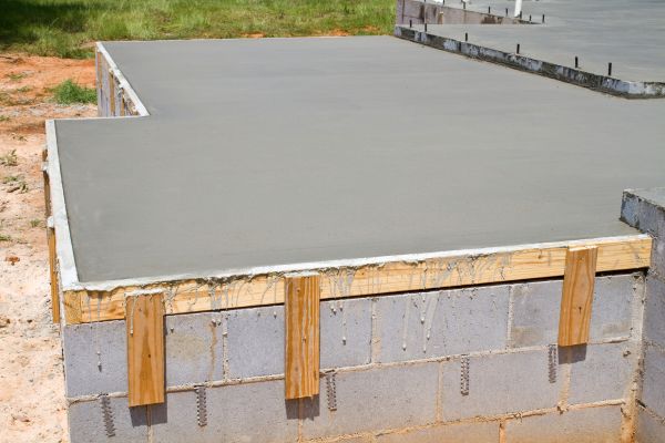 Concrete Slab Installation in Modesto