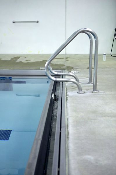 Poolside Concrete Paving in Modesto