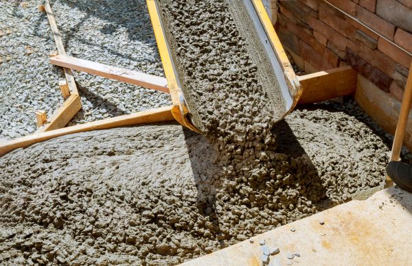 Cement Walkway Pouring in Modesto