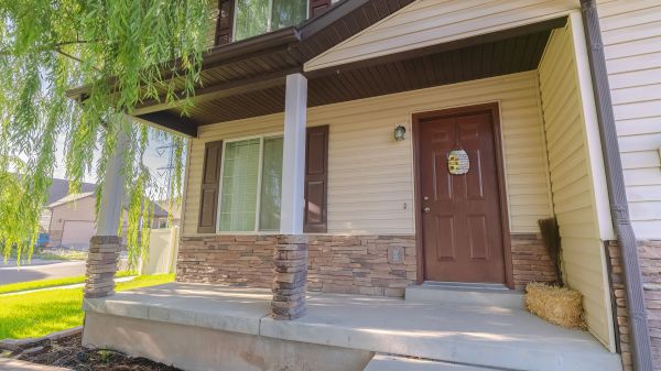 Concrete Porch Installation in Modesto