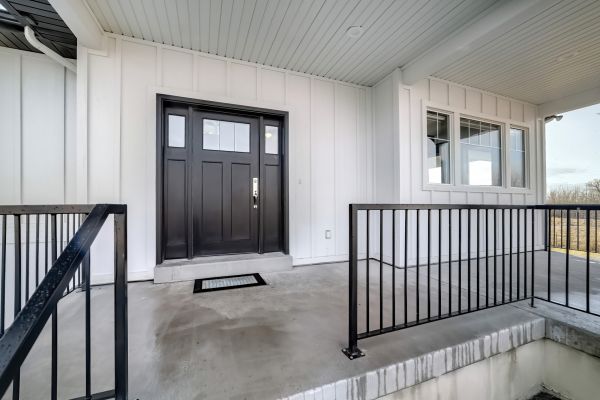 Concrete Porch Replacement in Modesto