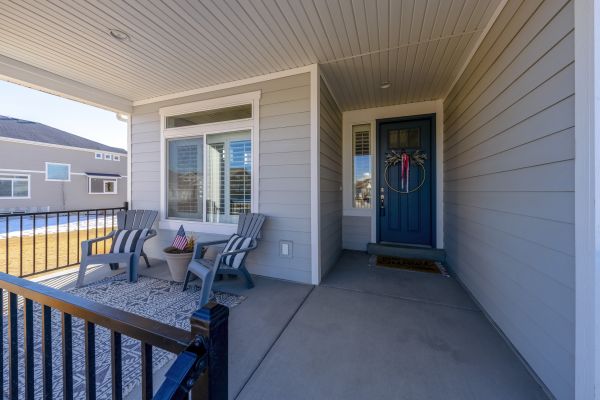 Cement Porch Installation in Modesto