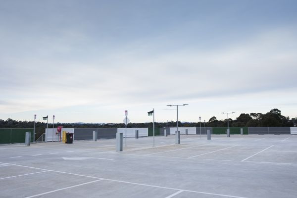 Concrete Parking Lot Paving in Modesto