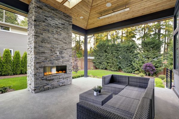 Concrete Patio Renovation in Modesto