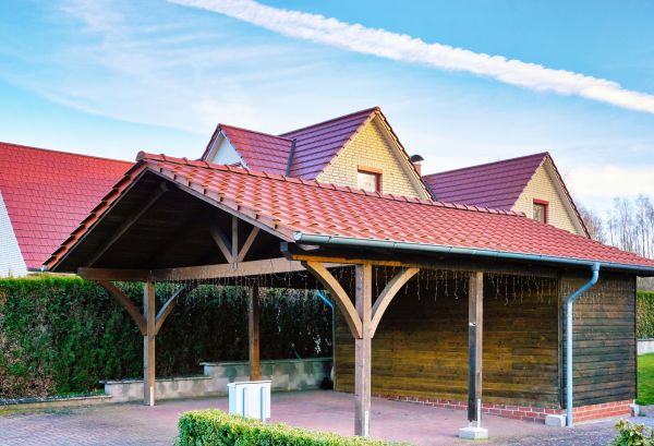 Carport Base Construction in Modesto