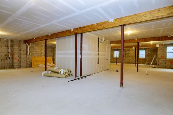 Basement Slab Installation in Modesto