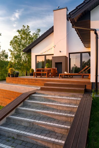 Patio Steps Replacement in Modesto