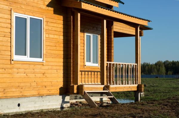 Cabin Footing Construction in Modesto