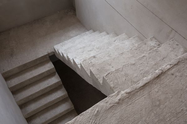 Cement Staircase Construction in Modesto
