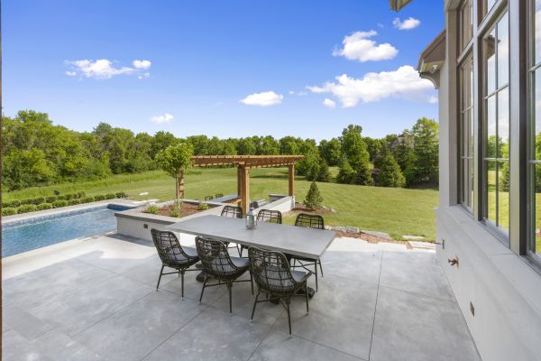 Patio Concrete Construction in Modesto