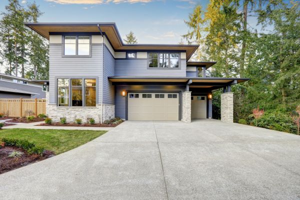 Cracked Driveway Replacement in Modesto
