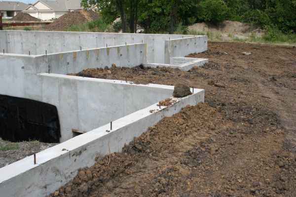 Foundation Wall Installation in Modesto