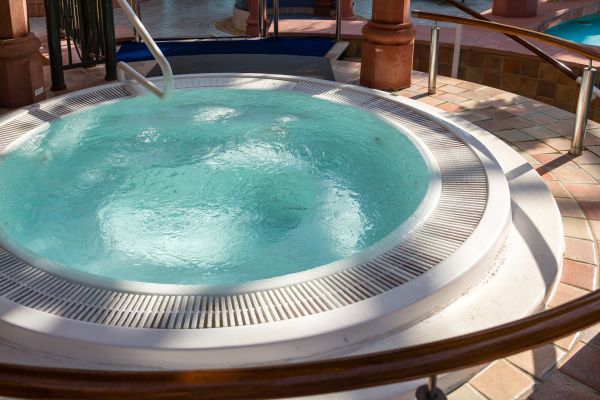 Hot Tub Patio Construction in Modesto