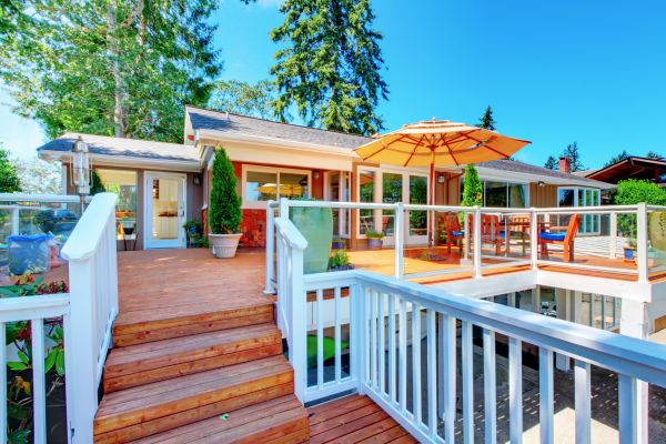 Patio Staircase Installation in Modesto