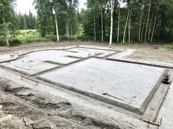Foundation Footer Installation in Modesto
