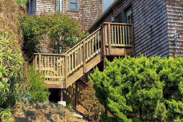 Patio Stair Installation in Modesto