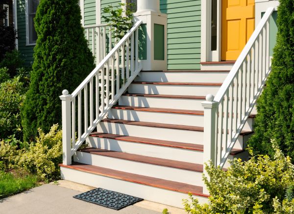 Front Steps Construction in Modesto