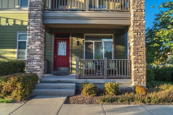 Front Entrance Construction in Modesto