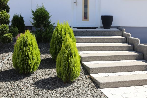 Exterior Steps Construction in Modesto