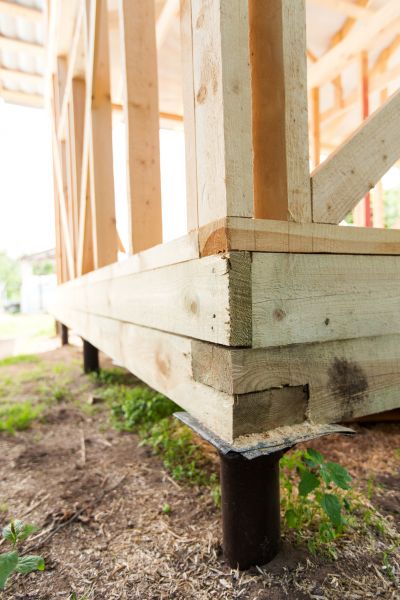 Barn Footing Construction in Modesto