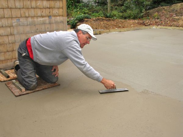 Porch Slab Installation in Modesto