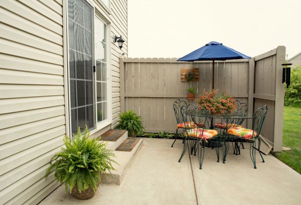 Patio Slab Installation in Modesto