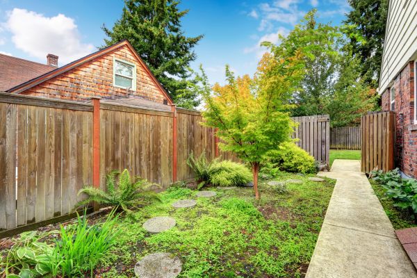 Backyard Walkway Construction in Modesto