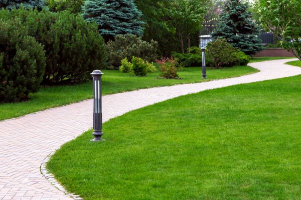 Backyard Sidewalk Installation in Modesto