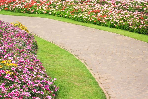 Concrete Walkway Service in Modesto