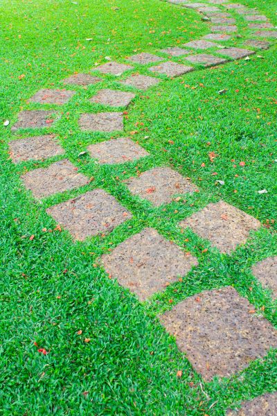 Backyard Pathway Construction in Modesto