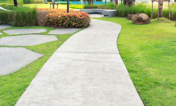 Concrete Sidewalk Installation in Modesto