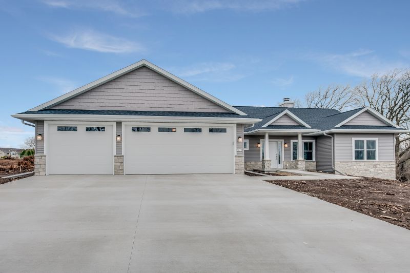 Cement Driveway Pouring