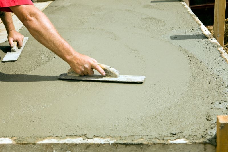 Summer Concrete Work