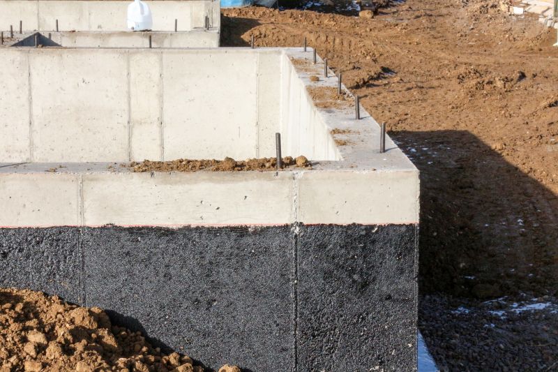 Weather-Resistant Concrete Setup